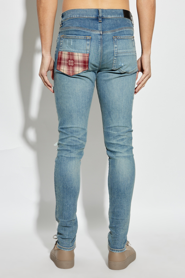 Amiri Jeans with patches | Men's Clothing | Vitkac
